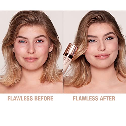 Charlotte Tilbury Airbrush Flawless Longwear Foundation - 3 Cool - for Fair Skin with Cool Undertones