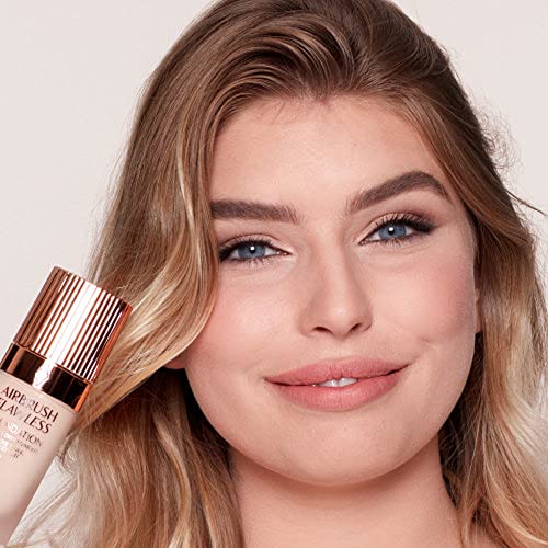 Charlotte Tilbury Airbrush Flawless Longwear Foundation - 3 Cool - for Fair Skin with Cool Undertones