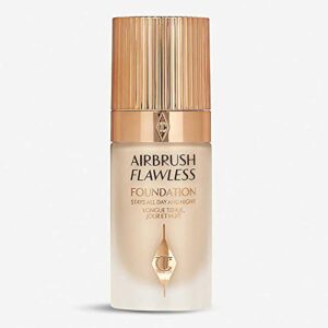 Charlotte Tilbury Airbrush Flawless Longwear Foundation - 3 Cool - for Fair Skin with Cool Undertones