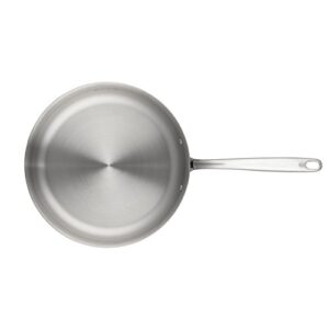 Breville Clad Stainless Steel Saute Pan / Frying Pan / Fry Pan with Lid - 3.5 Quart, Silver