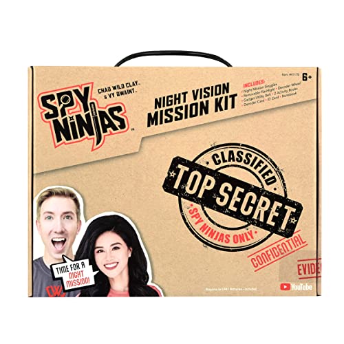 Spy Ninjas Night Vision Mission Kit Multicolor