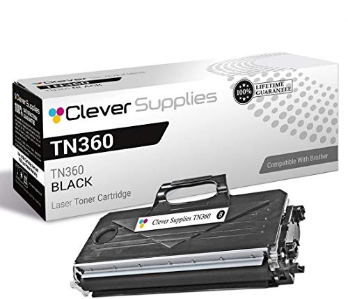 CS Compatible Toner Cartridge Replacement Brother TN360 TN-360 Black DCP 7040 7030 7045N MFC-7320 7340 7440 7345DN 7840N 7440N 7840W HL-2120 2130 2125 2140 2150N 2170W