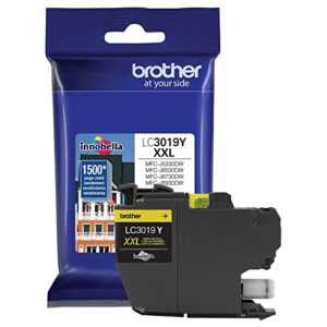 brother mfc-j5330dw yellow original ink super high yield (1,500 yield)