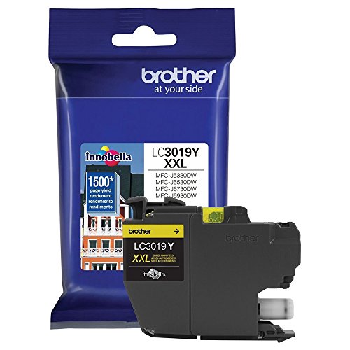 Brother MFC-J5330DW Yellow Original Ink Super High Yield (1,500 Yield)