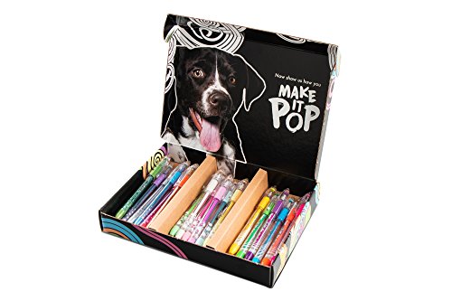 Pentel POP Gel Pen Series Collector's Edition (POPBOX1)