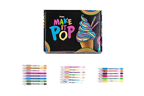 Pentel POP Gel Pen Series Collector's Edition (POPBOX1)