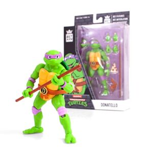 the loyal subjects bst axn teenage mutant ninja turtles donatello 5″ action figure