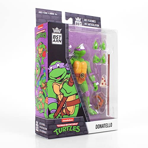 The Loyal Subjects BST AXN Teenage Mutant Ninja Turtles Donatello 5" Action Figure