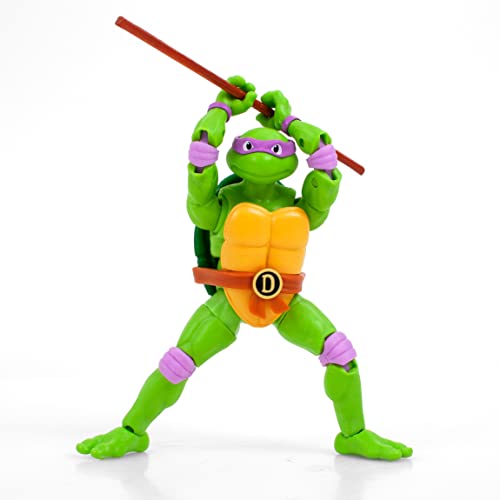 The Loyal Subjects BST AXN Teenage Mutant Ninja Turtles Donatello 5" Action Figure