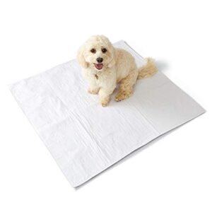 Medline - MDTR1227073A Softnit 300 Washable Underpads, Pack of 4 Large Bed Pads, 34" x 36", For use as incontinence bed pads, reusable pet pads, great for dogs, cats, and bunny