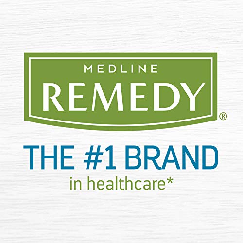 Medline Remedy Enlivaderm Hydrating Serum, 20% Urea + AHA, for Extreme Rough, Dry, and Scaly Areas, Exfoliates Outer Skin Layers, Great for Hands, Feet and Elbows, 4 oz