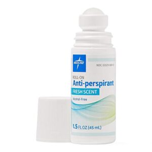 Medline MSC095010 Med Spa Roll On Antiperspirant/ Deodorant,1.5 OZ