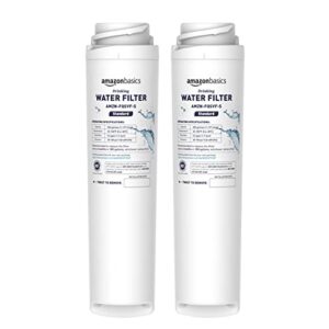amazon basics replacement ge fqsvf drinking water system filter, 2-pack, standard filtration