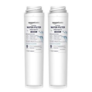 Amazon Basics Replacement GE FQSVF Drinking Water System Filter, 2-Pack, Standard Filtration