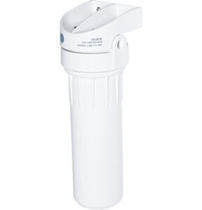 ge water filter system for entire home | water filtration system reduces lead, asbestos & more | install kit & accessories included | replace filters (fxutc, fxulc, fxuvc) every 6 months | gx1s01r