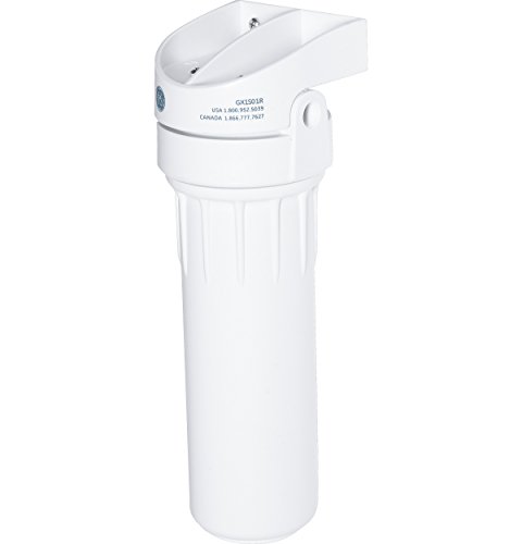 GE Water Filter System for Entire Home | Water Filtration System Reduces Lead, Asbestos & More | Install Kit & Accessories Included | Replace Filters (FXUTC, FXULC, FXUVC) Every 6 Months | GX1S01R