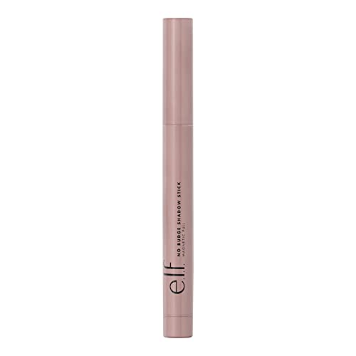 e.l.f. No Budge Shadow Stick, Longwear, Smudge-Proof Eyeshadow, Twist-up Design & Built-in Sharpener, Vegan & Cruelty-Free, Magnetic Pull, 0.056 Oz