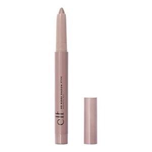 e.l.f. No Budge Shadow Stick, Longwear, Smudge-Proof Eyeshadow, Twist-up Design & Built-in Sharpener, Vegan & Cruelty-Free, Magnetic Pull, 0.056 Oz