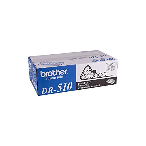 Brother DR510 20000 Page Unit - Retail Packaging,Black