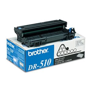brother dr510 20000 page unit – retail packaging,black