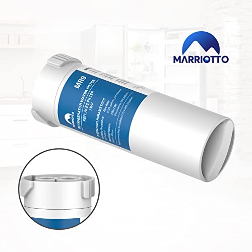 MARRIOTTO XWF Water Filter Replacement for GE XWF Refrigerator Water Filter, 3 Pack (Not XWFE)