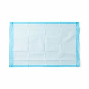 medline light absorbency disposable underpads, quilted fluff core, 23″ x 36”, 50 count