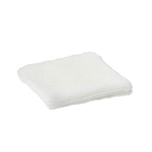 Medline 4 x 4 inch Gauze Sponges, 100% Cotton, 8-Ply Woven Non-Sterile Gauze (Pack of 200)