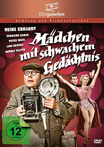 MAEDCHEN MIT SCHWACHEM GE - MO [DVD] [1956]