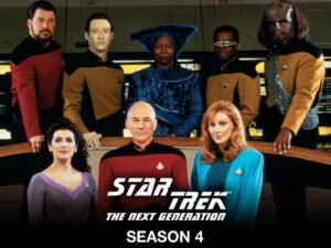 star trek: the next generation season 4