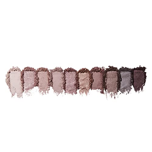 e.l.f. Cosmetics Rose Gold Eyeshadow Palette, 10 Shades For Shading, Highlighting & Defining The Eyes, Vegan & Cruelty-Free, Nude Rose Gold, 0.49 Oz