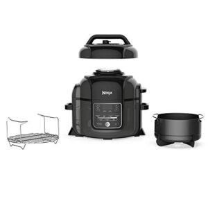 Ninja Pressure Cookers & Canners, 6.5 qt, Black