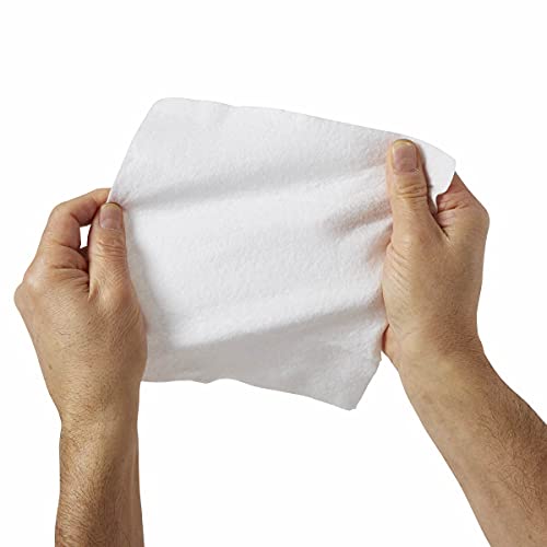 MEDLINE MSC095100H ReadyBath Luxe Total Body Cleansing Heavyweight Washcloths