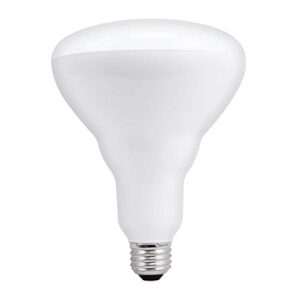 GE Basic 3-Pack 85 W Equivalent Dimmable 2700K Warm White R40 LED Light Fixture Light Bulbs 46309