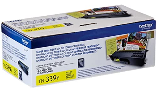 Brother TN339 Super High Yield Yellow Toner