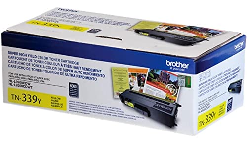 Brother TN339 Super High Yield Yellow Toner