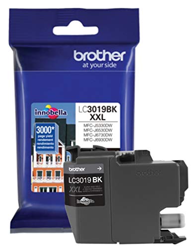 Rother LC-3019BK Super High Yield Ink Cartridge - Black - 1 Pack in Retail Packing …