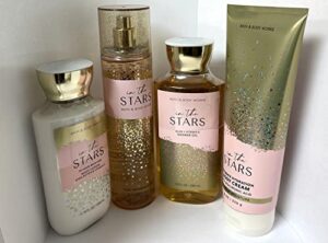 bath and body works in the stars gift set – body lotion – body cream – fragrance mist & shower gel – new fragrance