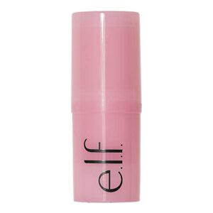 e.l.f. cosmetics daily dew stick, cooling highlighter stick for giving skin a radiant & refreshed glow, cool berry