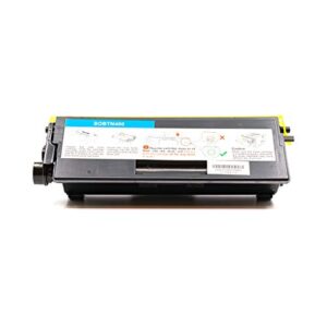 SuppliesOutlet Compatible Toner Cartridge Replacement for Brother TN460 / TN-460 / TN430 / TN-430 (Black,2 Pack)