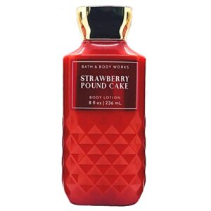 bath and body works strawberry pound cake body lotion 8 ounce 2020