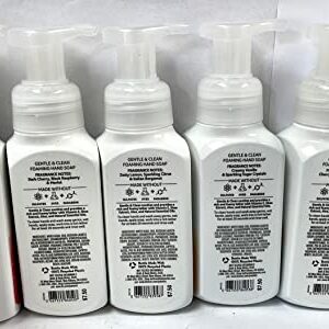 Bath and Body Works FRESH AND BRIGHT Hand Soaps - Set of 5 Gentle Foaming Soaps