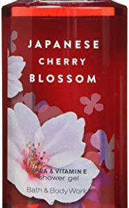 Bath & Body Works, Signature Collection Shower Gel, Japanese Cherry Blossom, 10 fl. oz.