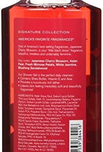 Bath & Body Works, Signature Collection Shower Gel, Japanese Cherry Blossom, 10 fl. oz.