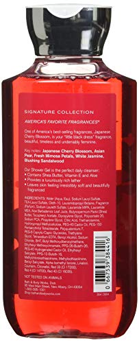 Bath & Body Works, Signature Collection Shower Gel, Japanese Cherry Blossom, 10 fl. oz.