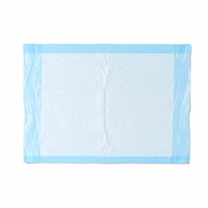 medline industries, inc. msc281224c ultra lightweight tissue and plastic 17” x 24” disposable underpad, great for changing table and surfaces, 300 per case