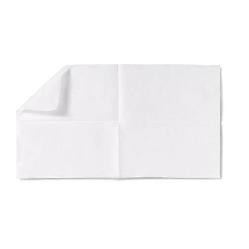 Medline ULTRASOFT713 Ultrasoft Disposable Dry Cleansing Cloth Wipe, Wipe Size 7" x 13" (Pack of 1200)