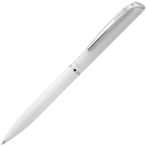 Pentel EnerGel Style Gel Pen, (0.7mm) Medium Line, White barrel - BL2007WABX