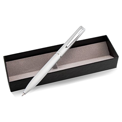 Pentel EnerGel Style Gel Pen, (0.7mm) Medium Line, White barrel - BL2007WABX
