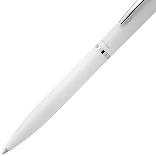 Pentel EnerGel Style Gel Pen, (0.7mm) Medium Line, White barrel - BL2007WABX