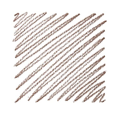 e.l.f., Ultra Precise Brow Pencil, Creamy, Micro-Slim, Precise, Defines, Creates Full, Natural-Looking Brows, Tames and Combs Brow Hair, Taupe, 0.002 Oz